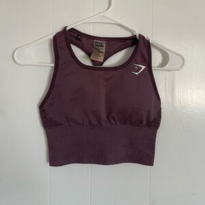 Gymshark energy seamless crop vest